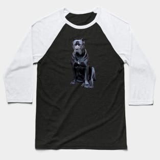 Cane Corso Impressie Guard Dog Baseball T-Shirt